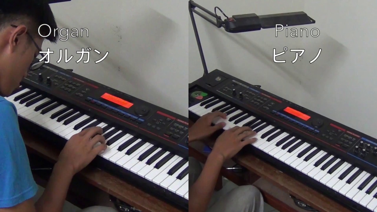 東京事変 ブライクアウト　キーボード　コピー(Tokyo Jihen- Blackout Keyboard Cover)