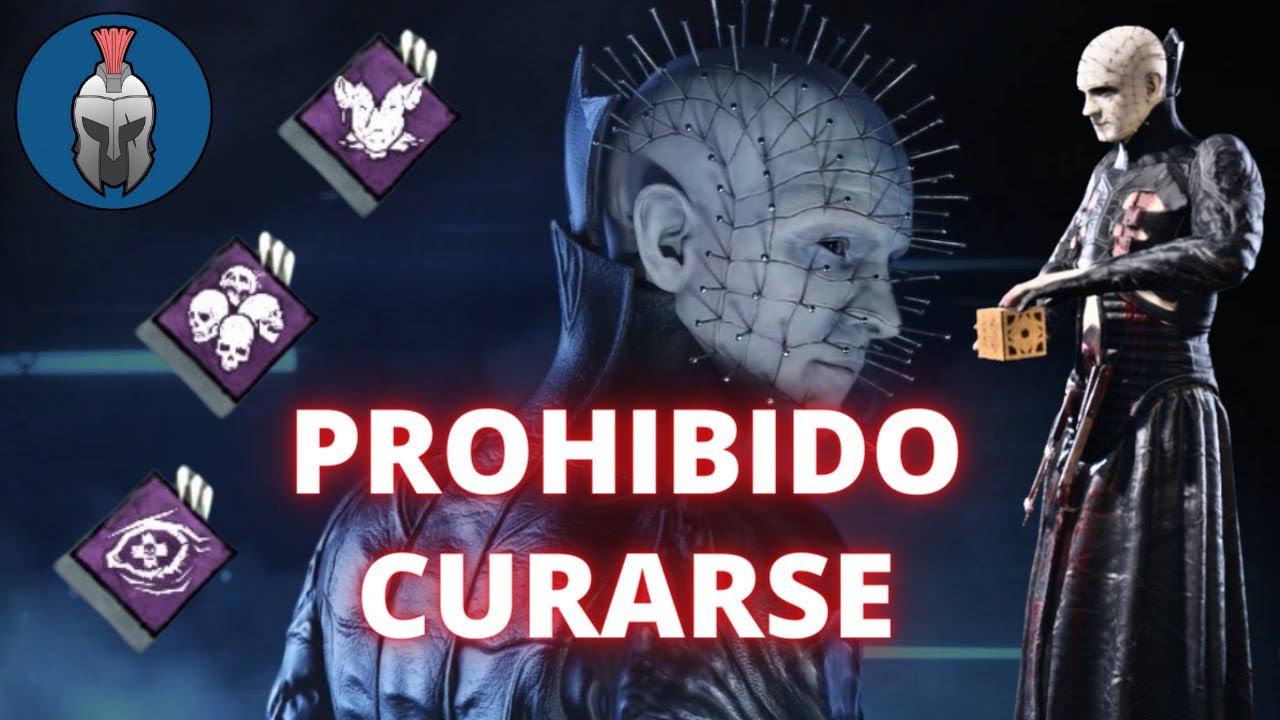 El CENOBITA m&aacute;s molesto del DBD: Build Anti-curaciones ll DBD Latino