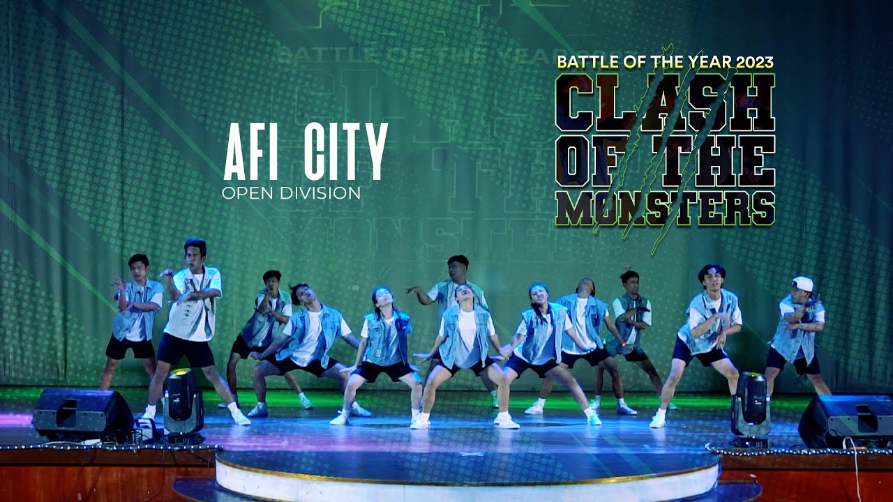 BOTY PH | CLASH OF THE MONSTERS | OPEN DIVISION | AFI CITY