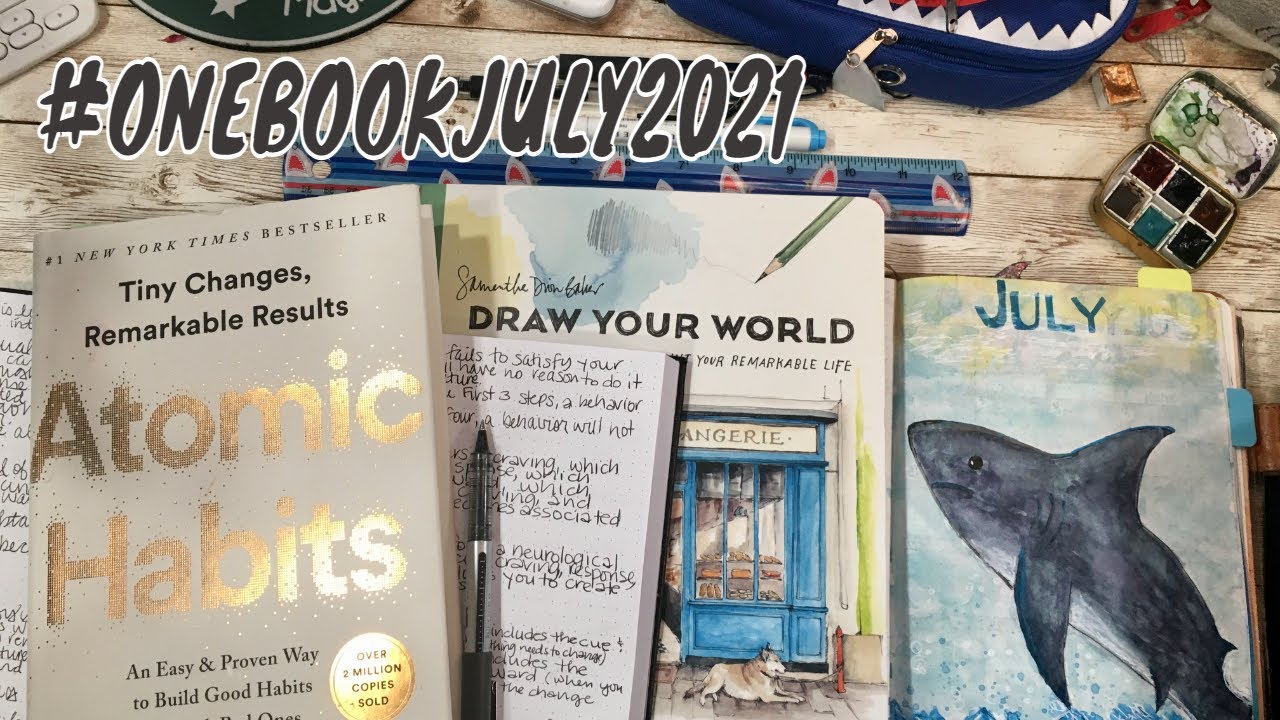 One Book July Week 1