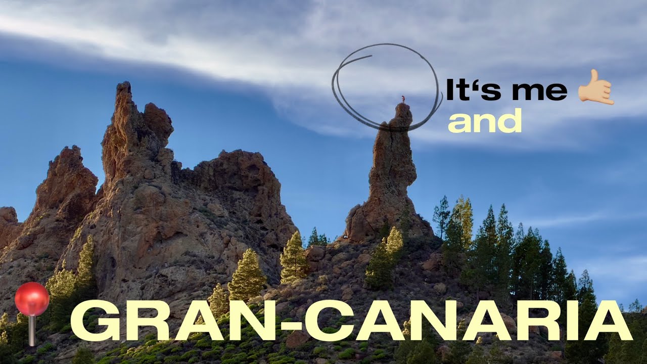 Гран Канария🇪🇸 скалолазание, via ferrata, серфинг, пляжи, достопримечательности 🧗🏄‍♂️🌊