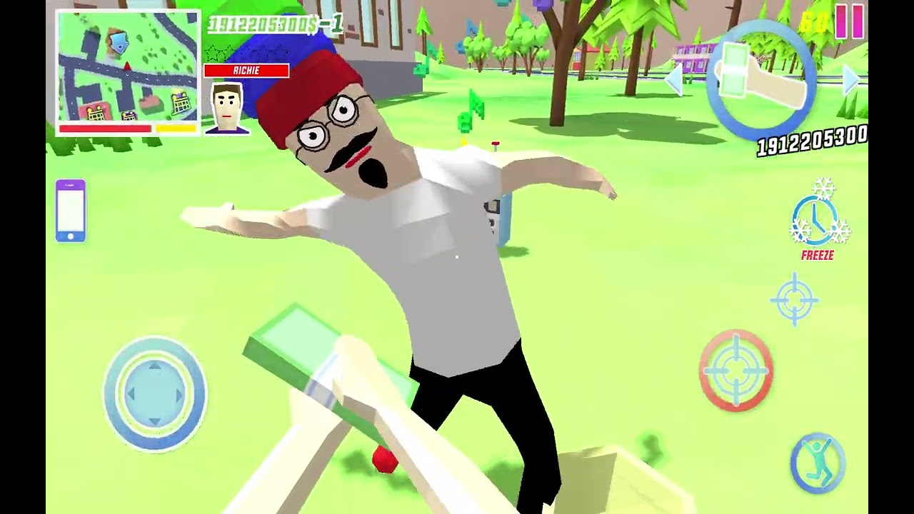 Dude theft wars oynuyorum part 1