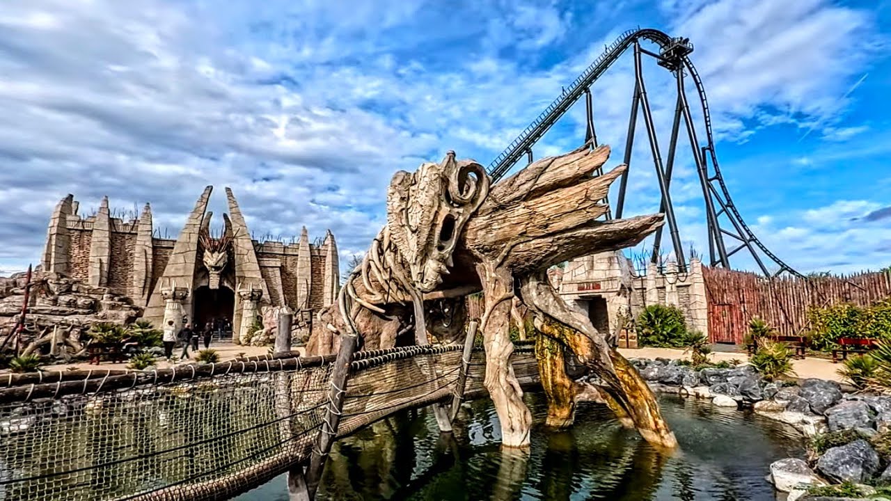 Walibi Belgium 🎢 - Meilleur parc de la CDA ?