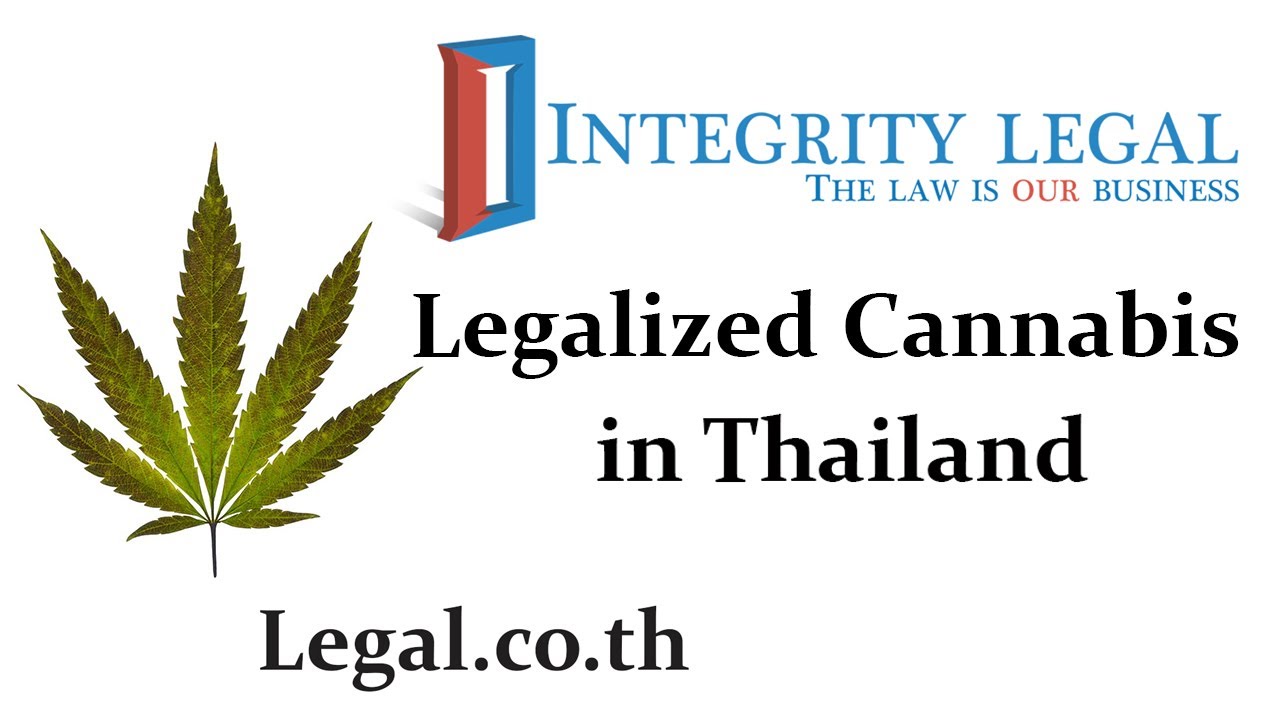 There's a Cannabis Public Relations Spokesperson in Thailand?