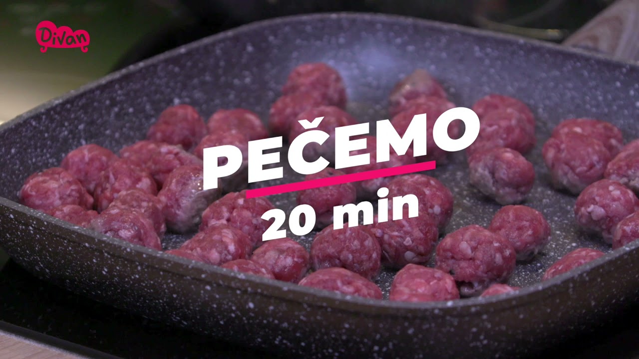 OPA KAKVA KLOPA: Okruglice sa zeljem u naanu recept