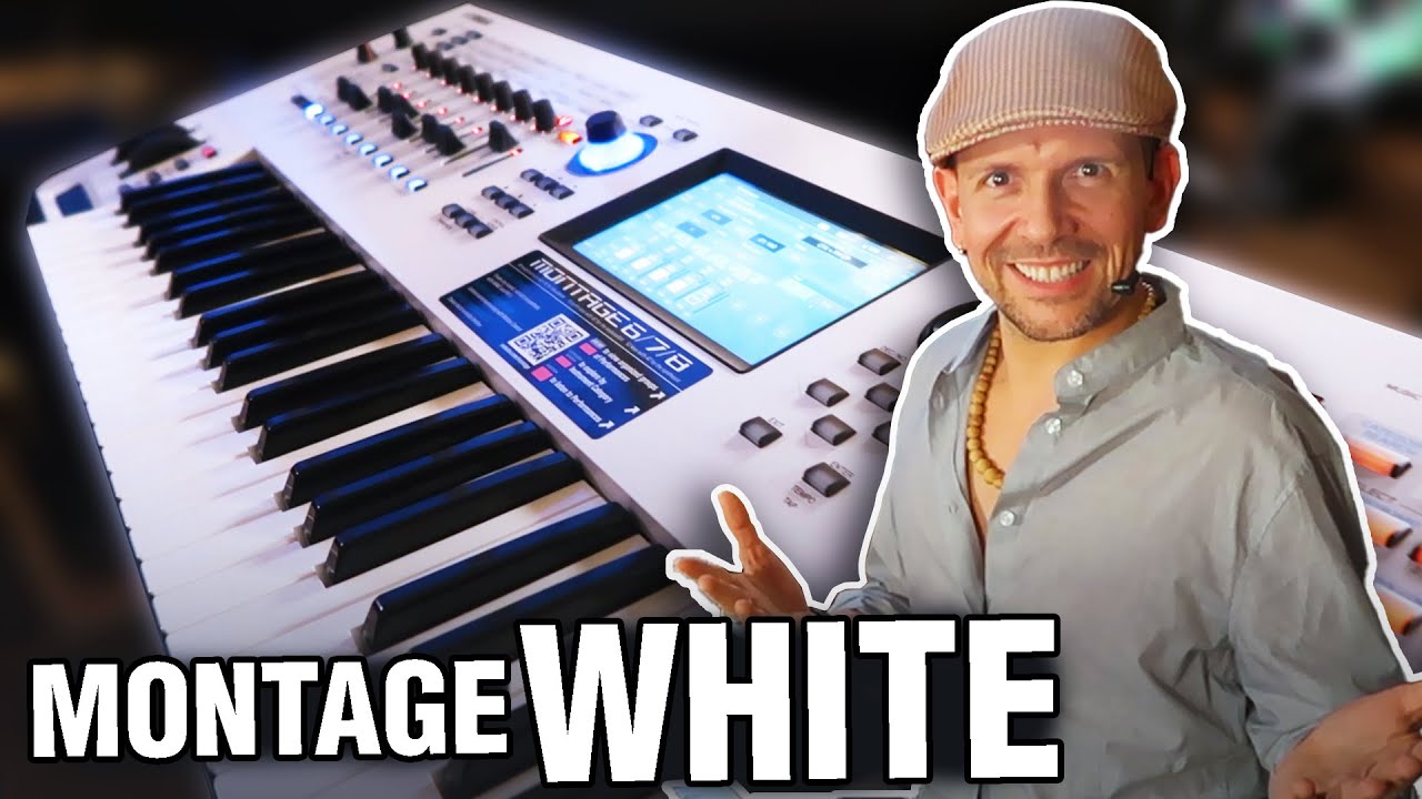 Бесконечное веселье с Yamaha Montage White