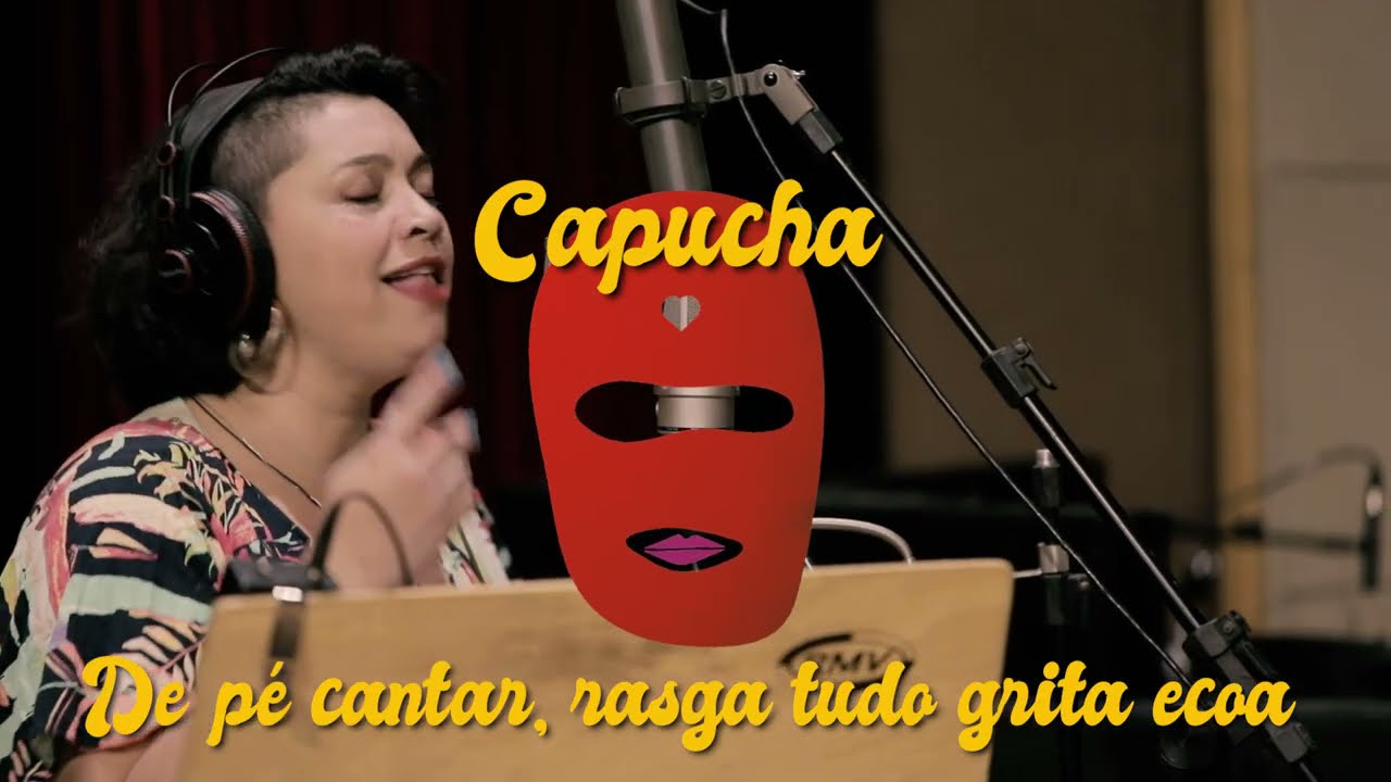 Capucha (Lyric Video) - BaianaSystem Feat. Claudia Manzo