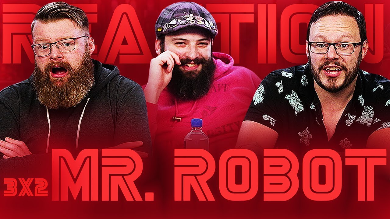 Mr Robot 3x2 REACTION!! 