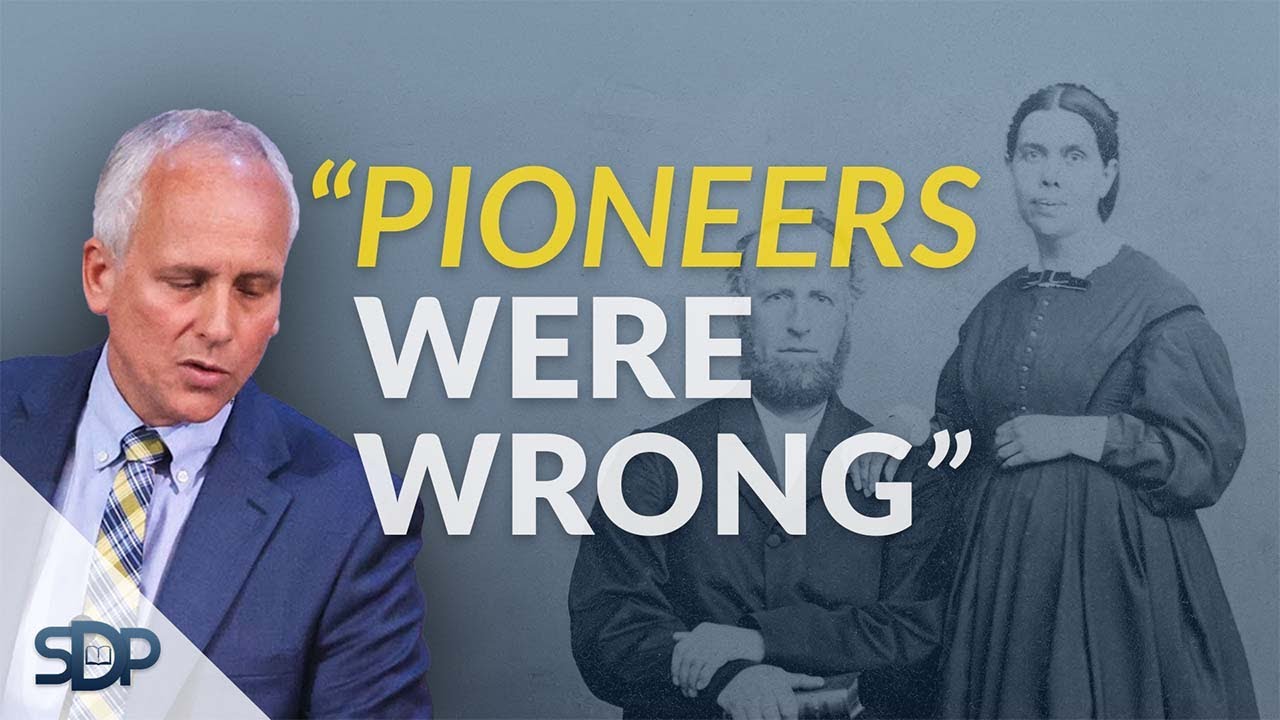 Ron Kelly Says Pioneers Were Wrong on God—But Ellen White Said They Were Right