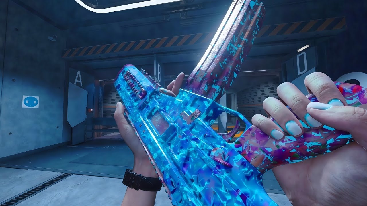 tutorial for camo swap glitch on warzone 😍