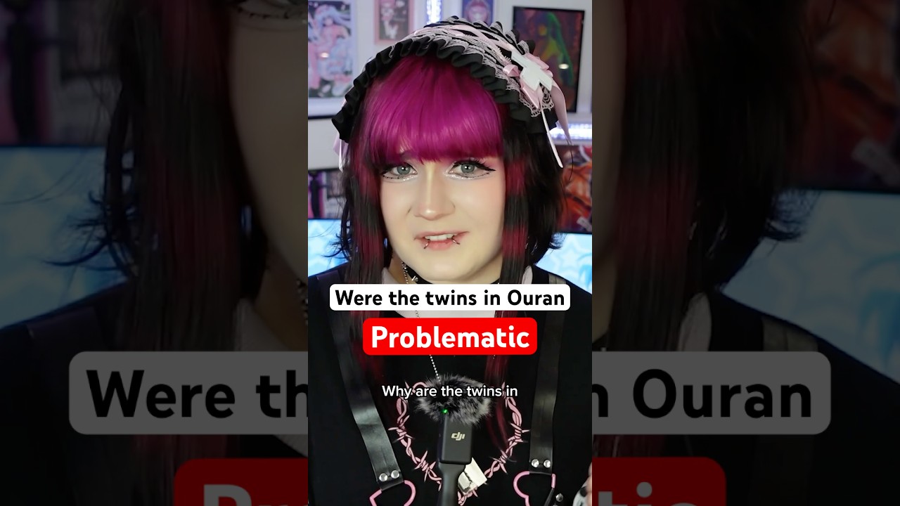The controversial anime twins