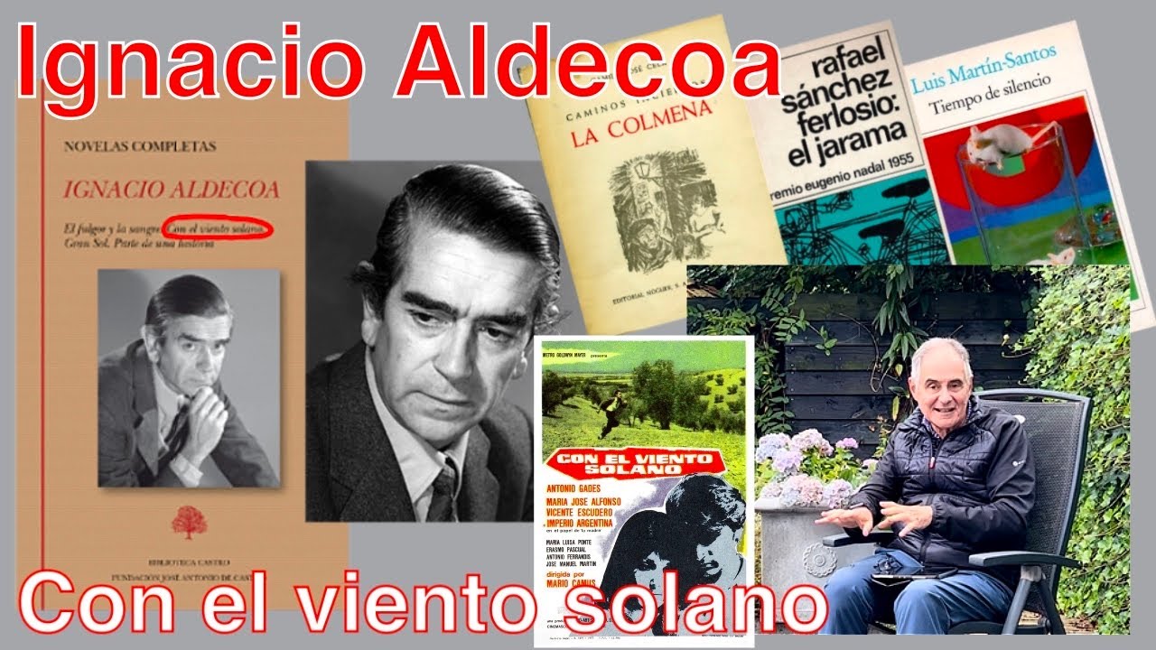 Recordando a Ignacio Aldecoa-Con el viento solano | Charlas con Germán Gullón