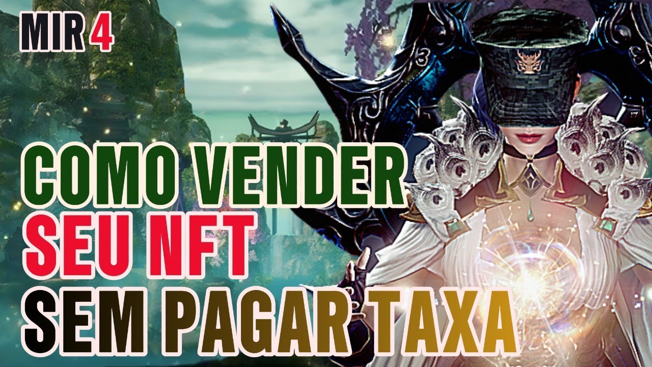 MIR4 - COMO USAR O NFT TRANSFER E NÃO PAGAR TAXA NA VENDA DO SEU PERSONAGEM !!!