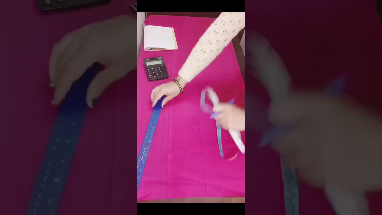 35 inch hip size aur 27 inch kamar size trouser pant ki cutting ।।easy tutorials।