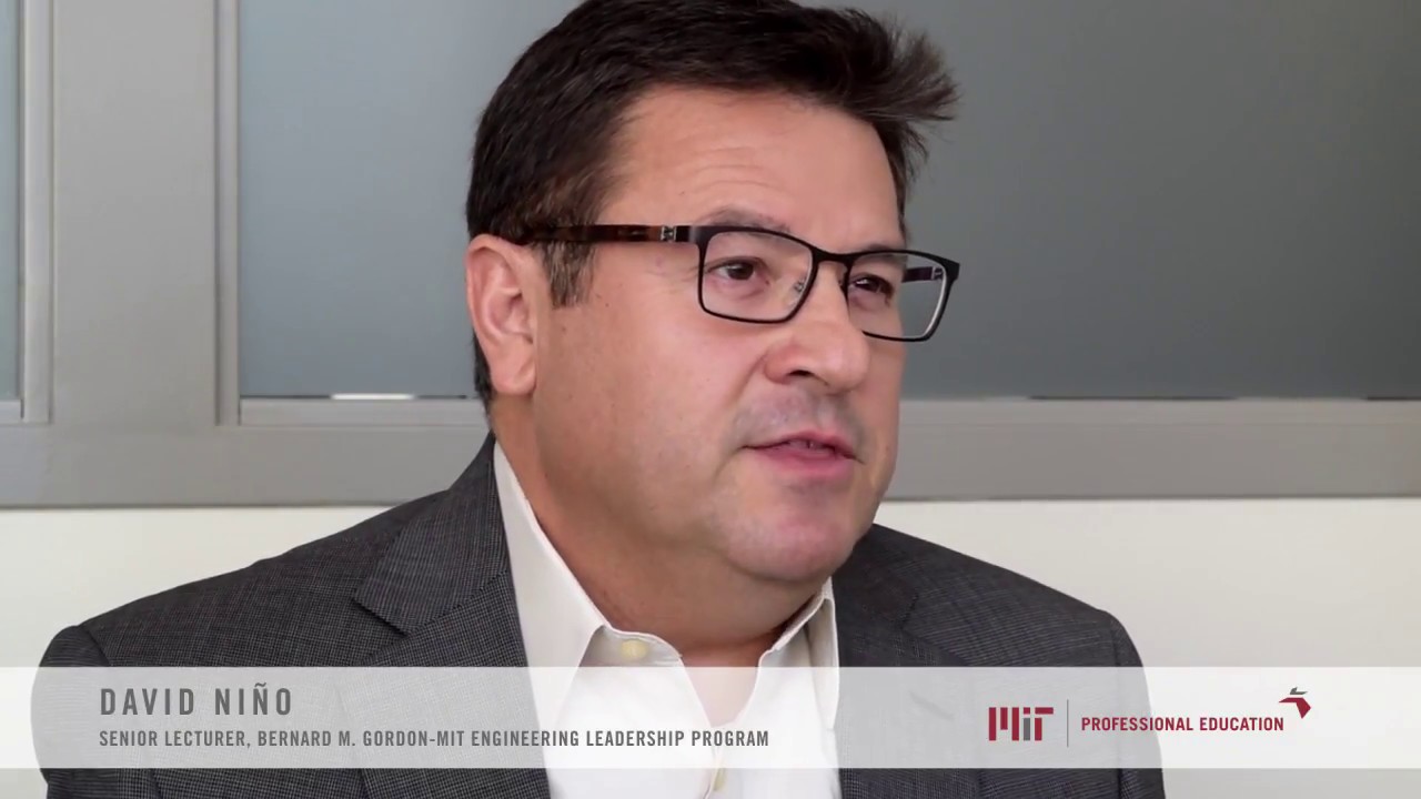 Part 1 - ENGINEERING LEADERSHIP FOR EMERGING LEADERS with David Ni&ntilde;o