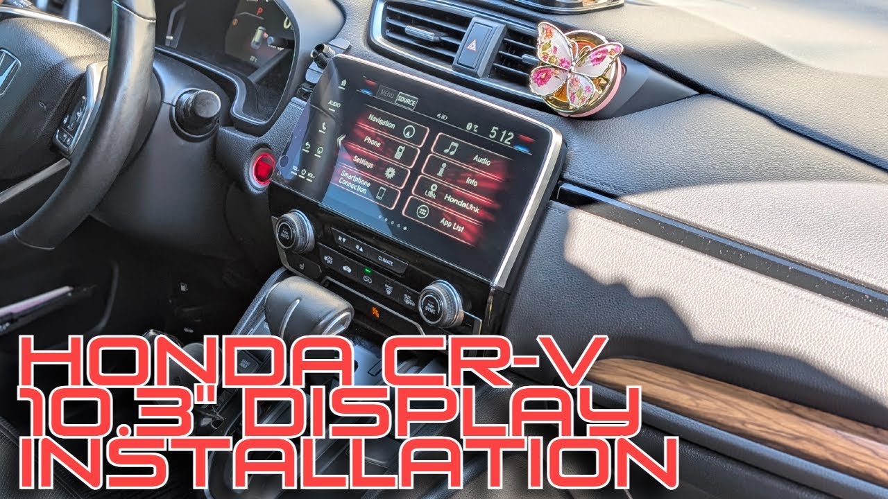 2017-2022 Honda CR-V 10.3