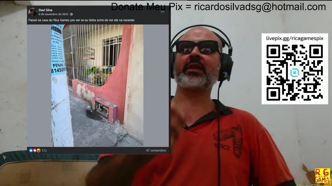 Haters do rica games estão expondo ele no facebook