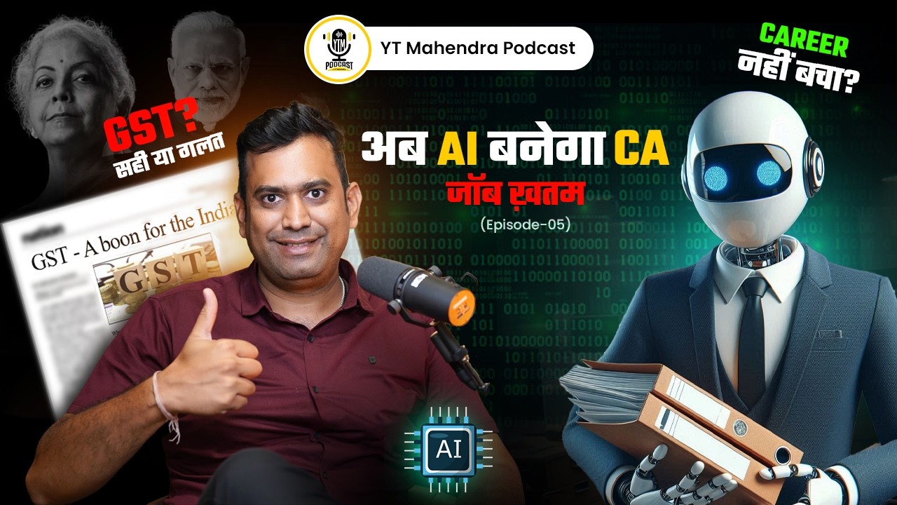 How To Become A Chartered Accountant 2024 | Podcast With CA Dr. Amit Khandal | YTM-05
