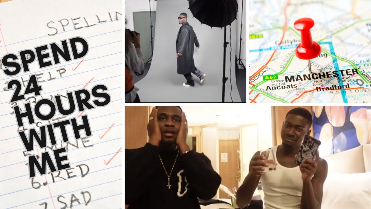 SPEND 24 HOURS WITH ME: NEW MANAGEMENT| FLANNELS BEAUTY SLEEPOVER| SAY OR SHOT IT FT VICTOR KUNDA