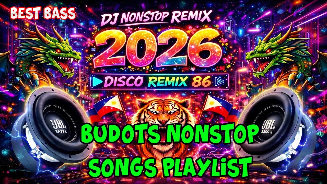 TECHNO DJ NONSTOP BEST BASS 2026 💥 JBL BASS EXTREME 💥 BUDOTS DANCE PARTY MIX #DISCOREMIX86