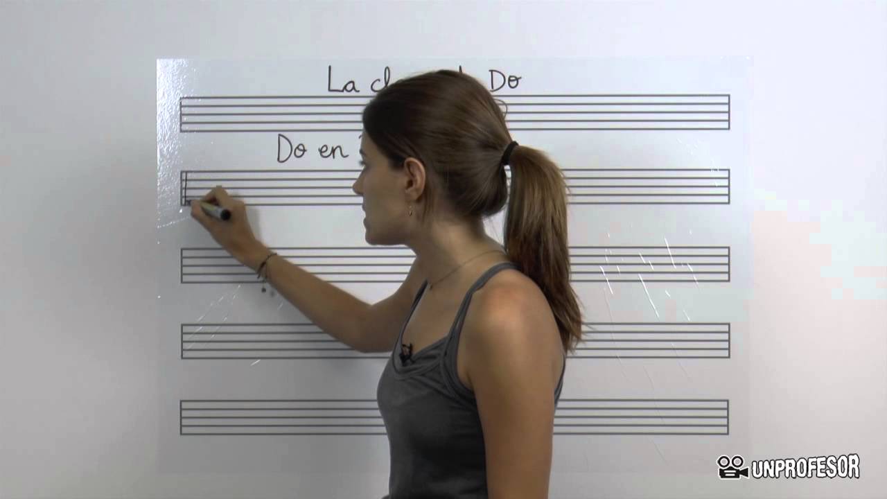 La clave de do