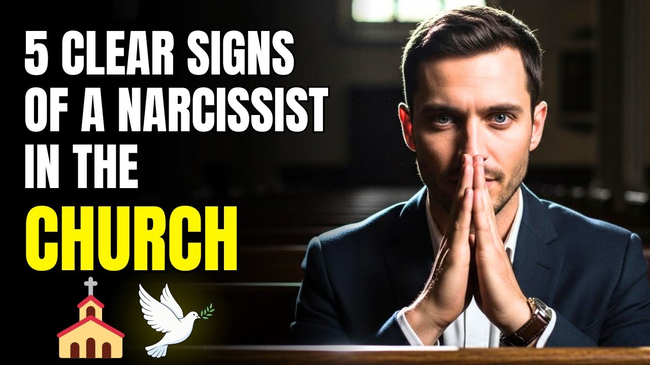 5 Signs of a Narcissist in the CHURCH (Nobody Notices!)