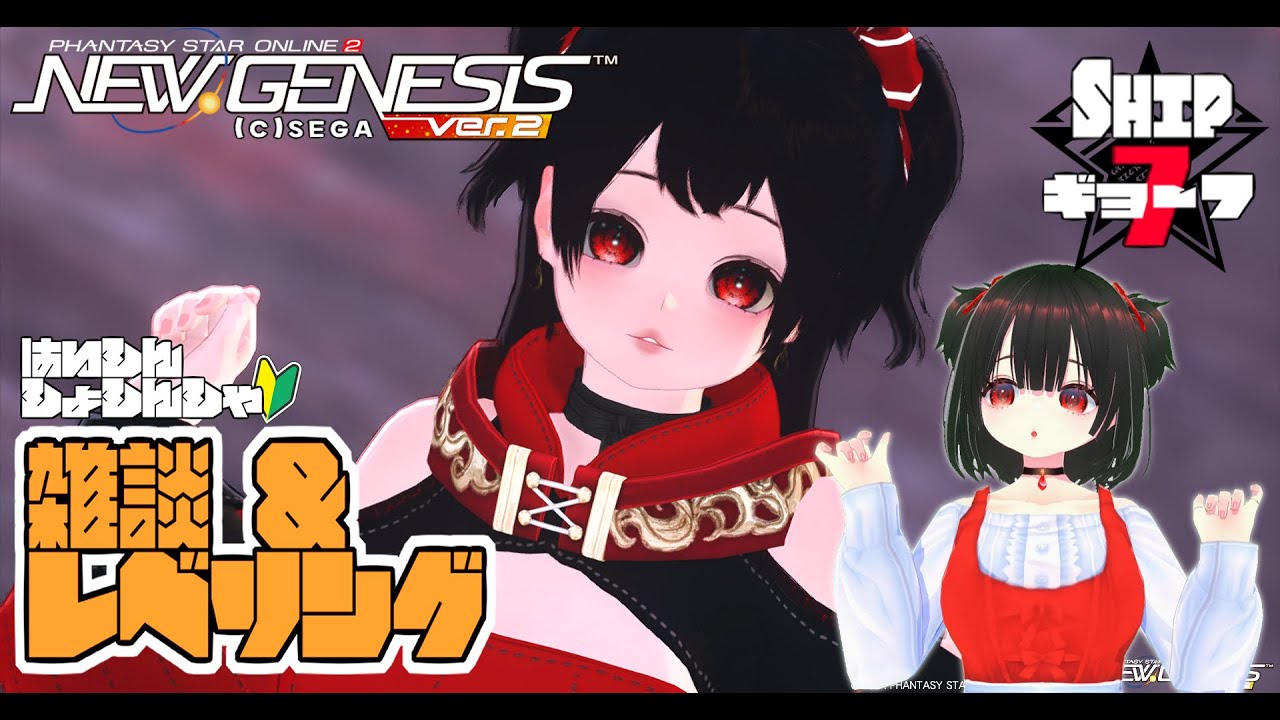 PSO2NGSでレベリングする