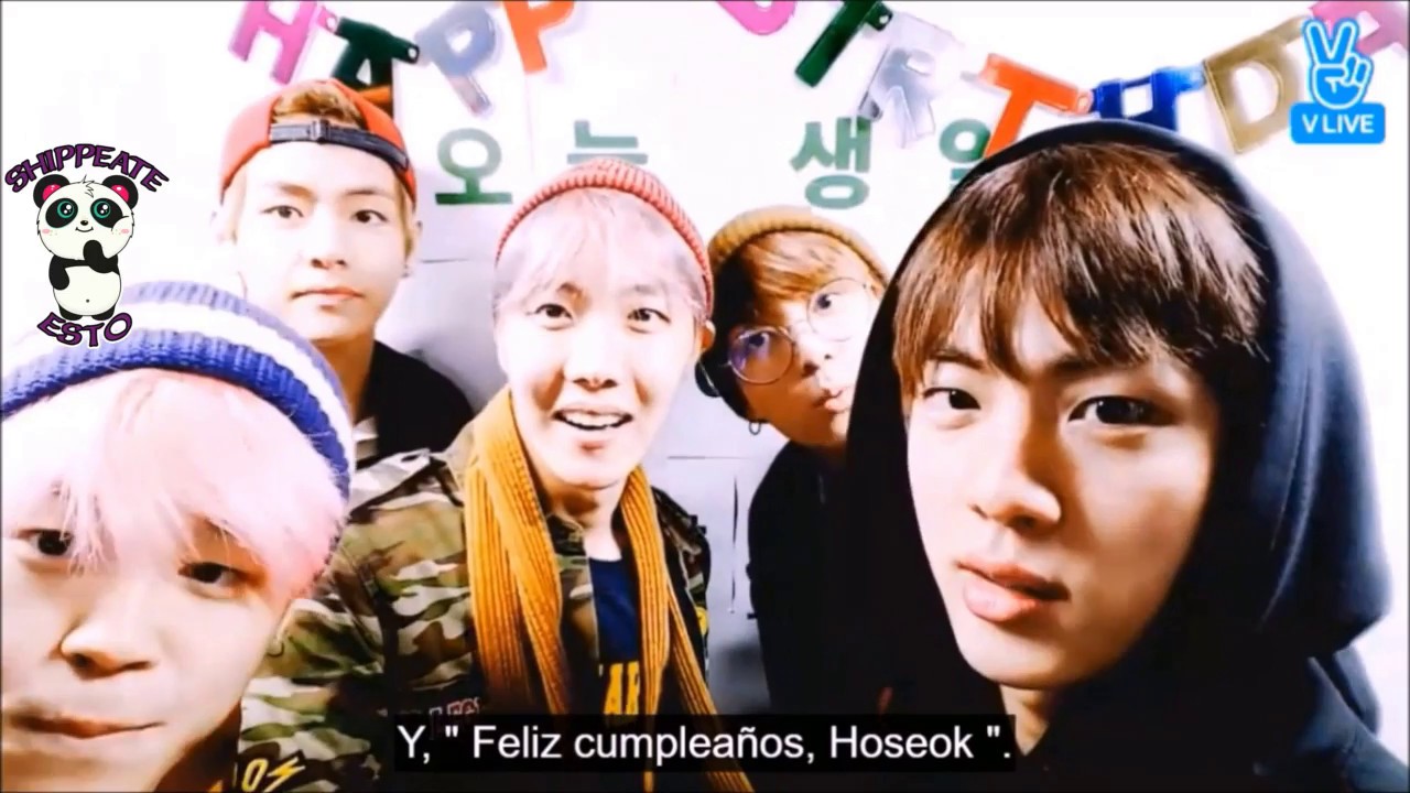 Análisis: Cumpleaños de Hobi