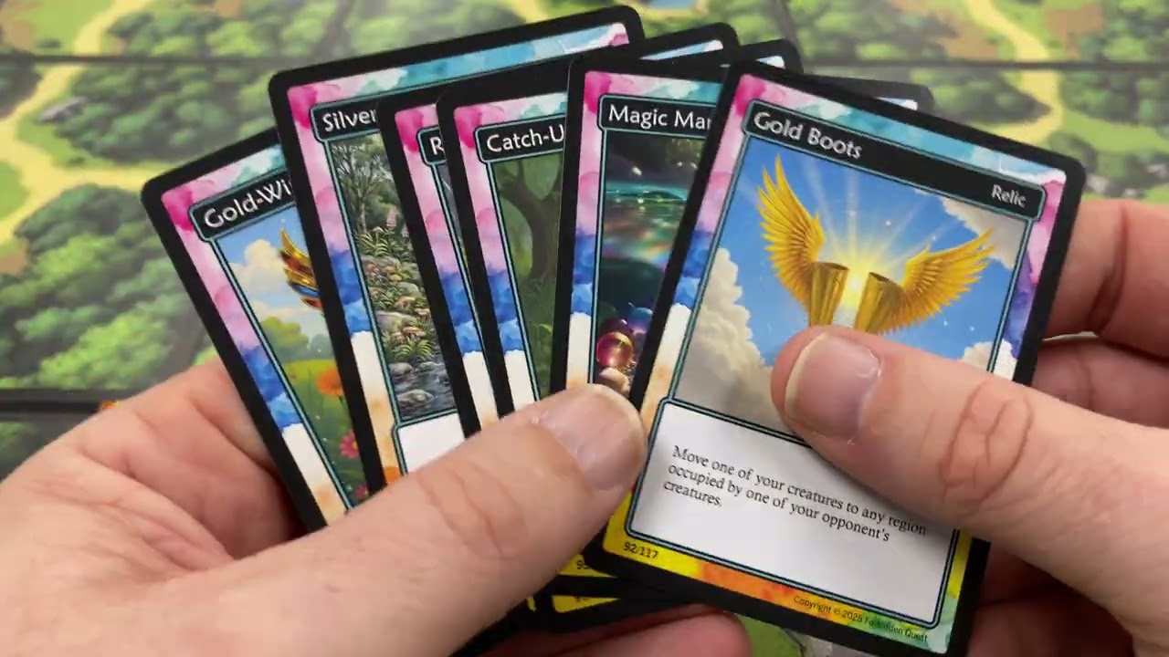The Importance of Relic Cards in your Deck (Forbidden Quest TCG)