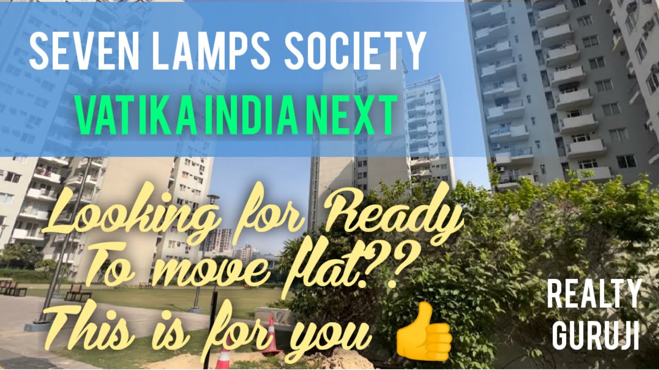 2bhk Seven lamps sector 82 || Vatika India Next || Ready to move in apartment
