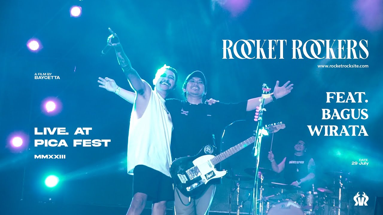 Rocket Rockers ft. Bagus Wirata - Cinta Segitiga | Live at PICA Fest (Bali) 29 Jul 2023