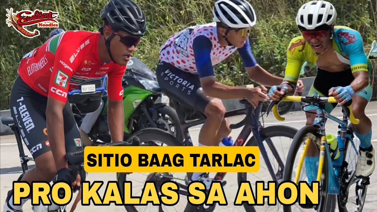 SITIO BAAG TARLAC PAANO PINATAG NG ISANG JUNIOR PATI MGA PRO KUMALAS SA AHON
