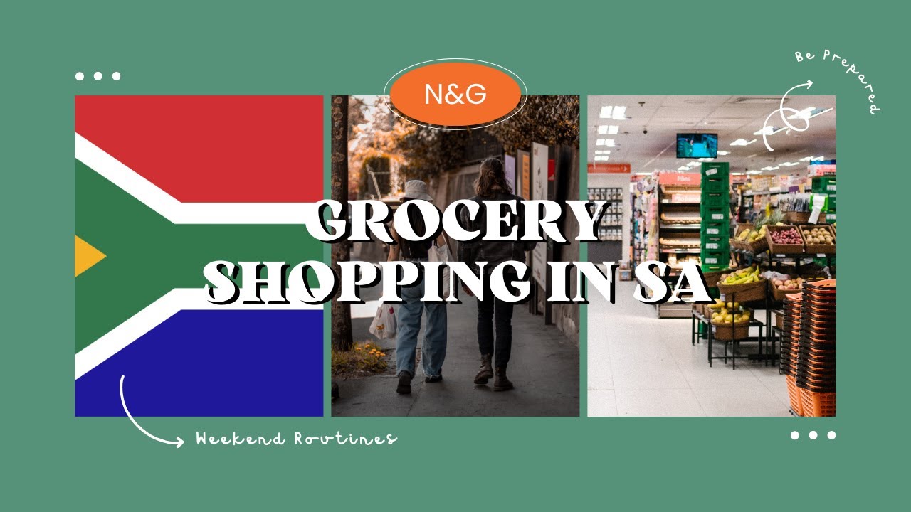 Grocery Shopping in Johannesburg, South Africa