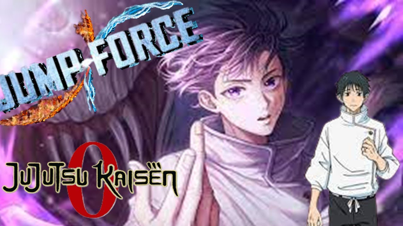 Jump Force: How to Create Yuta Okkotsu from Jujutsu Kaisen 0 [(劇場版 呪術廻戦 0)]