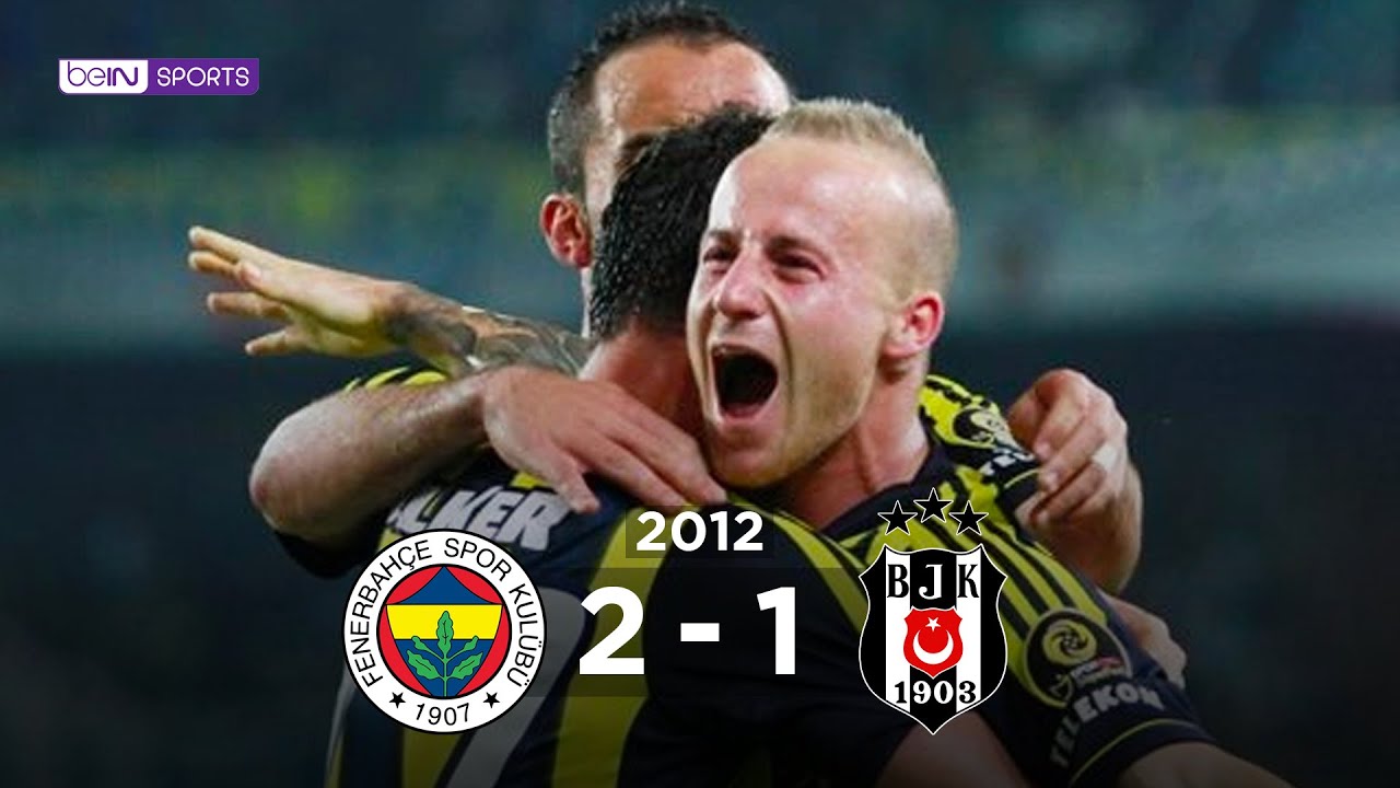 Fenerbah&ccedil;e 2 - 1 Beşiktaş | S&uuml;per Final Ma&ccedil; &Ouml;zeti | 2012