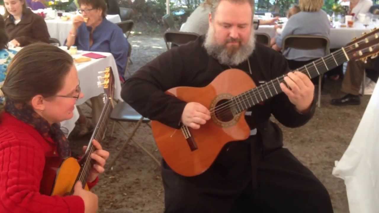 Dueling Guitars  40 th Church Anniversary
