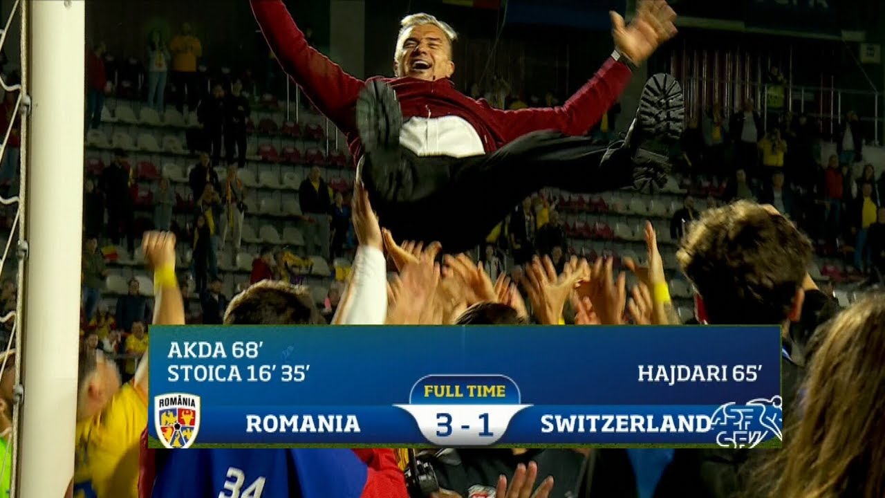 România - Elveția 3-1 | Calificare Euro U21 | 