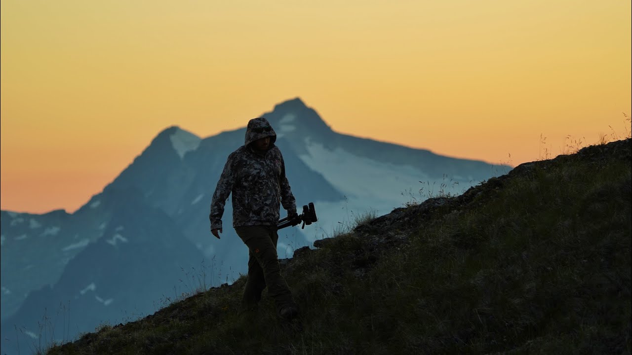 British Columbia Mountain Goat Hunt 2024