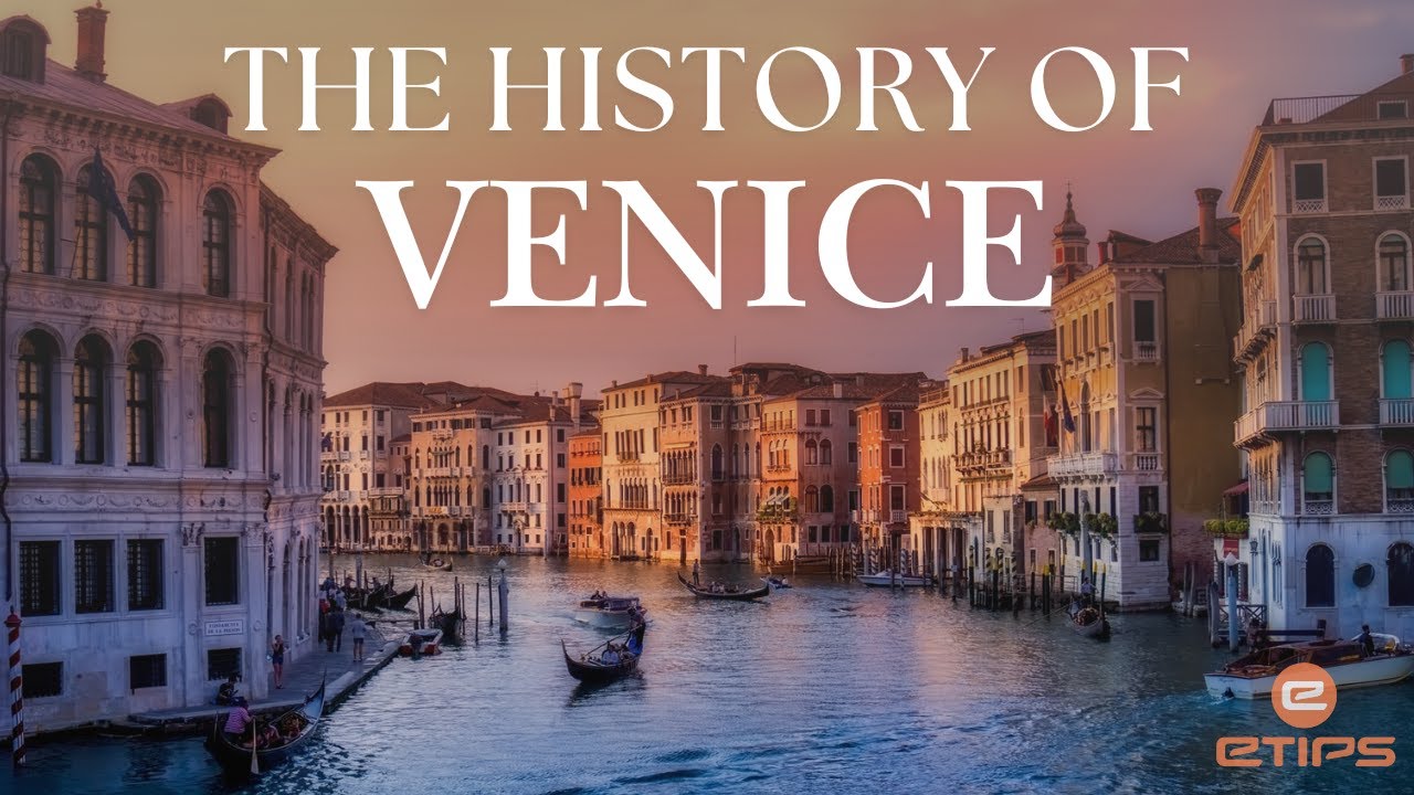 📖 The History of Venice 🇮🇹 | From Powerful Republic to Modern-Day Icon