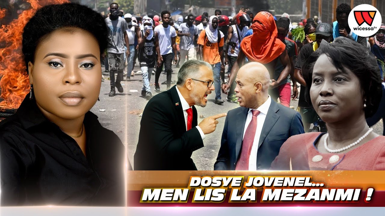 Bagay yo chavire..Martine Moise fè Jij ameriken yo sezi..men Lis la..Didier gen  kesyon poul reponn