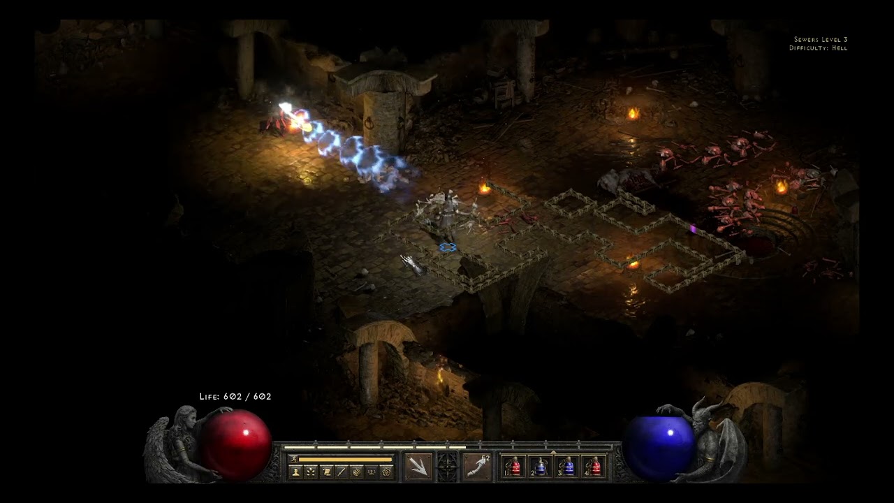 bone necro hell act 2 sewers