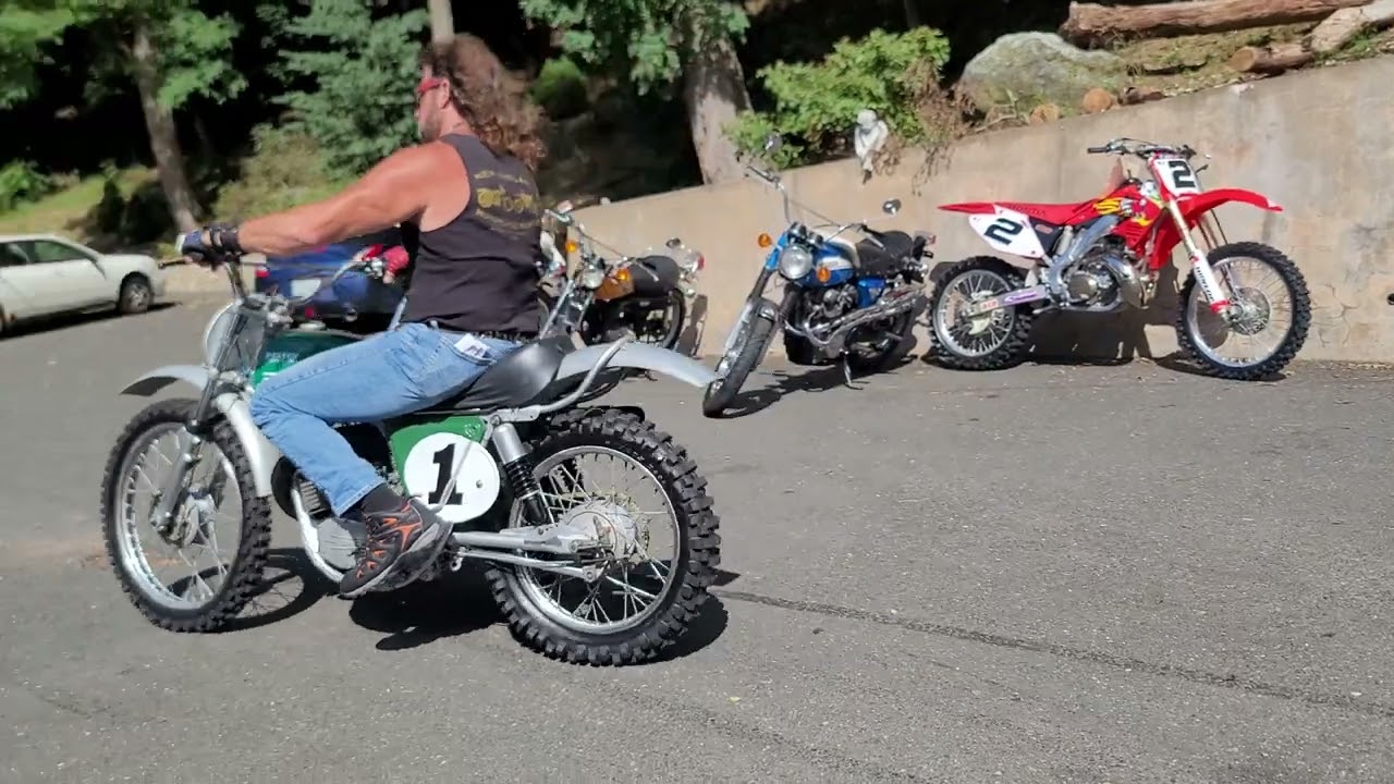 1975 PENTON SIX DAYS 125