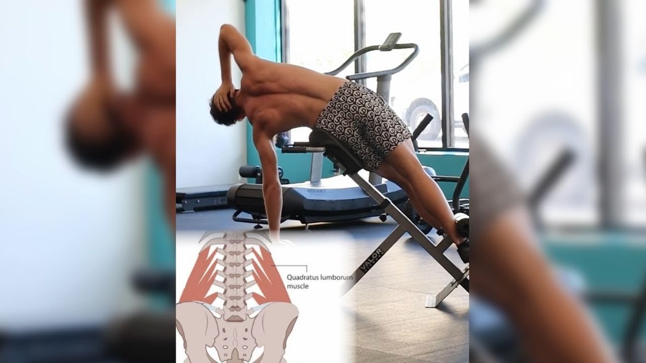 How to Fix Low Back Pain on One Side (QL Muscle)