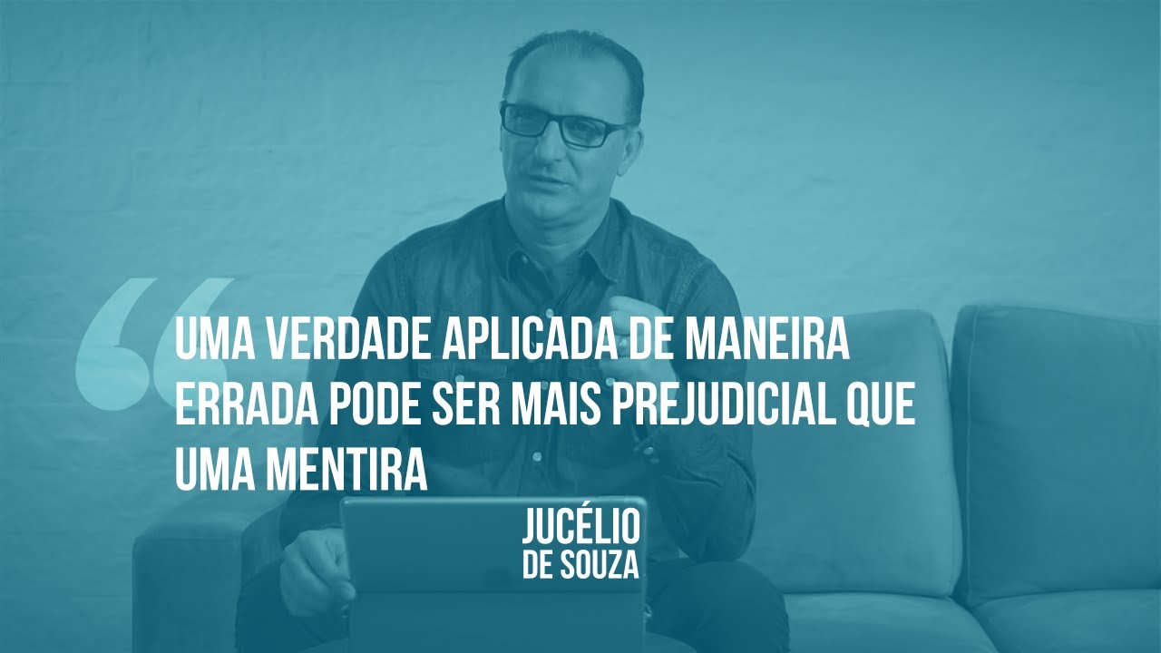 A VERDADE APLICADA DA MANEIRA ERRADA PODE SER MAIS PREJUDICIAL QUE A MENTIRA | IMPARTINDO O CORAÇÃO