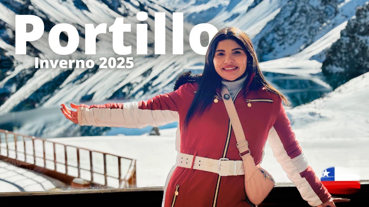 Portillo com NEVE | Preços, O QUE FAZER, como é PORTILLO. Tour completo com a CURTINDO O CHILE.