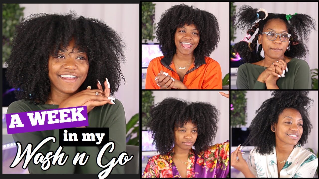 A WEEK IN MY WASH AND GO/FRO!