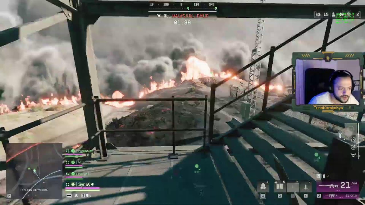 BF6 Battle Royale 🔴 CANLI l RedSec l Sokak Röportajı  !!