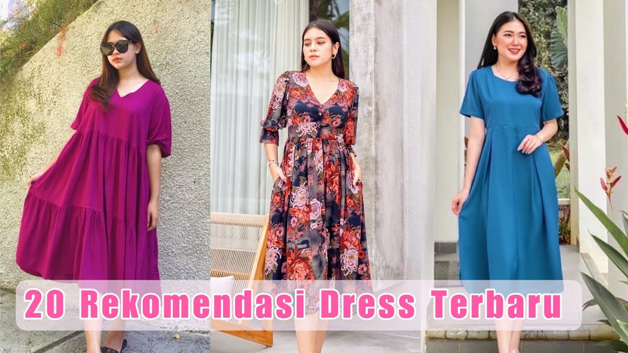 👗👗20 Trend Model Dress Terbaru 2022👗👗 #dressterbaru #dresspesta #modeldress