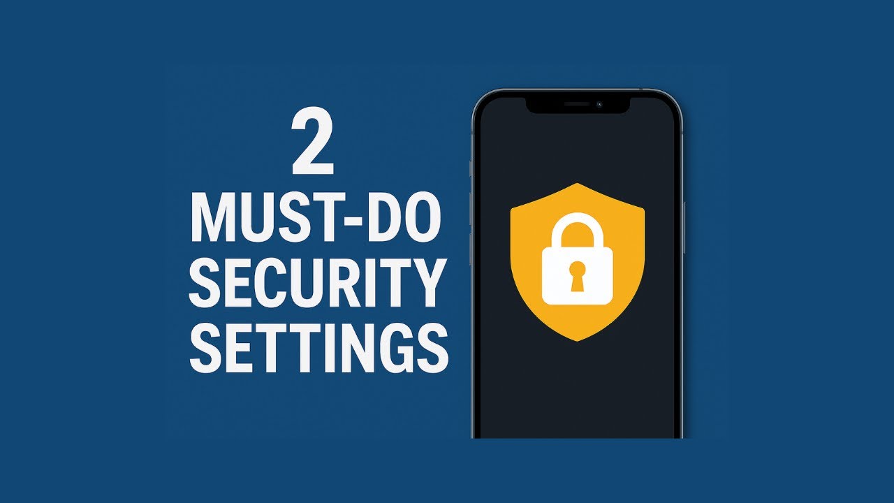 👉 2 iPhone Security Settings Every Senior Should Turn On (Do This Today!)