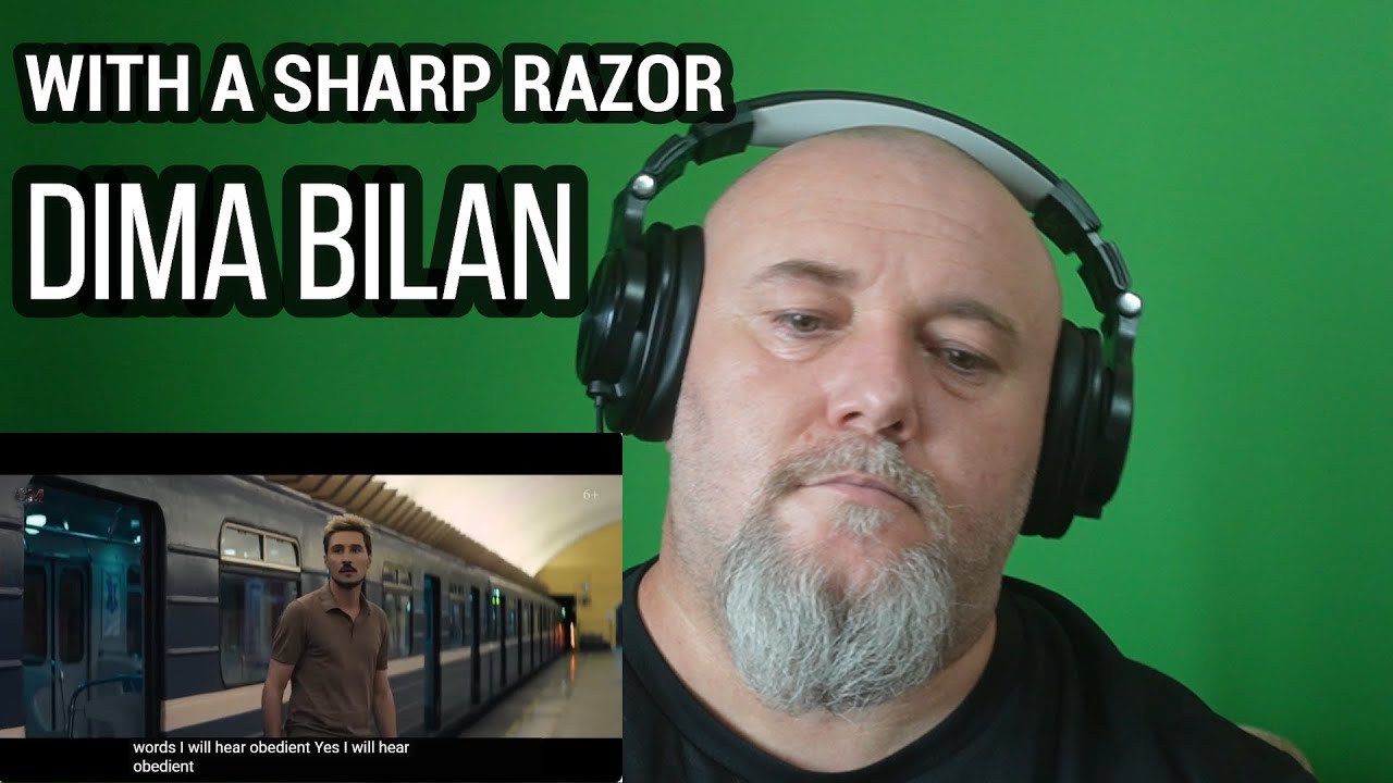 DIMA BILAN - WITH A SHARP RAZOR / Дима Билан - Острой бритвой (REACTION)